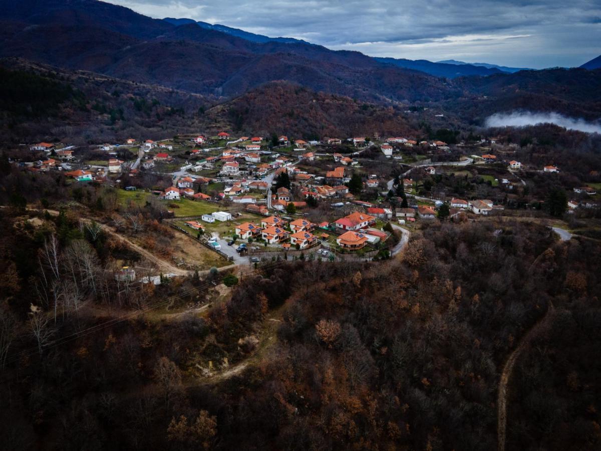 Karyon Apartments Kariofiton Bagian luar foto