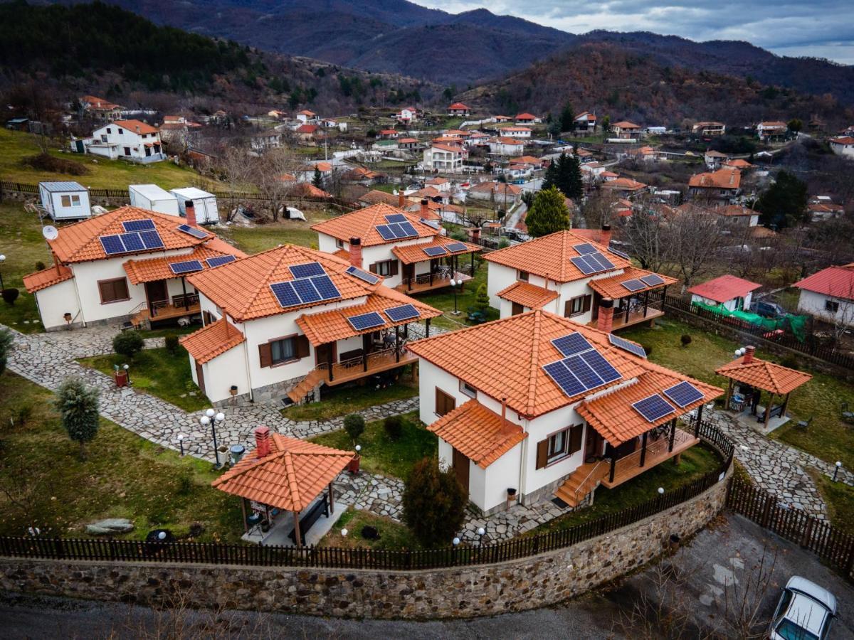 Karyon Apartments Kariofiton Bagian luar foto