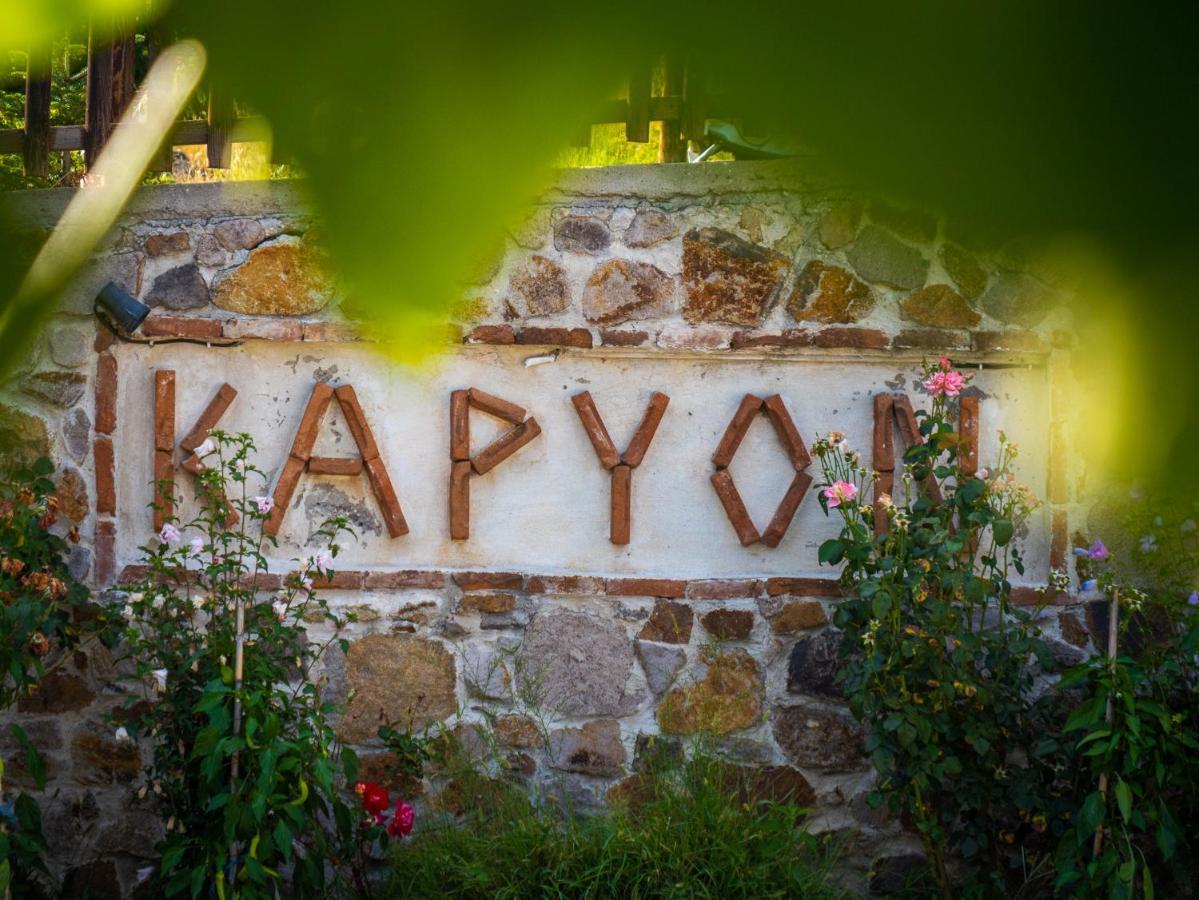 Karyon Apartments Kariofiton Bagian luar foto