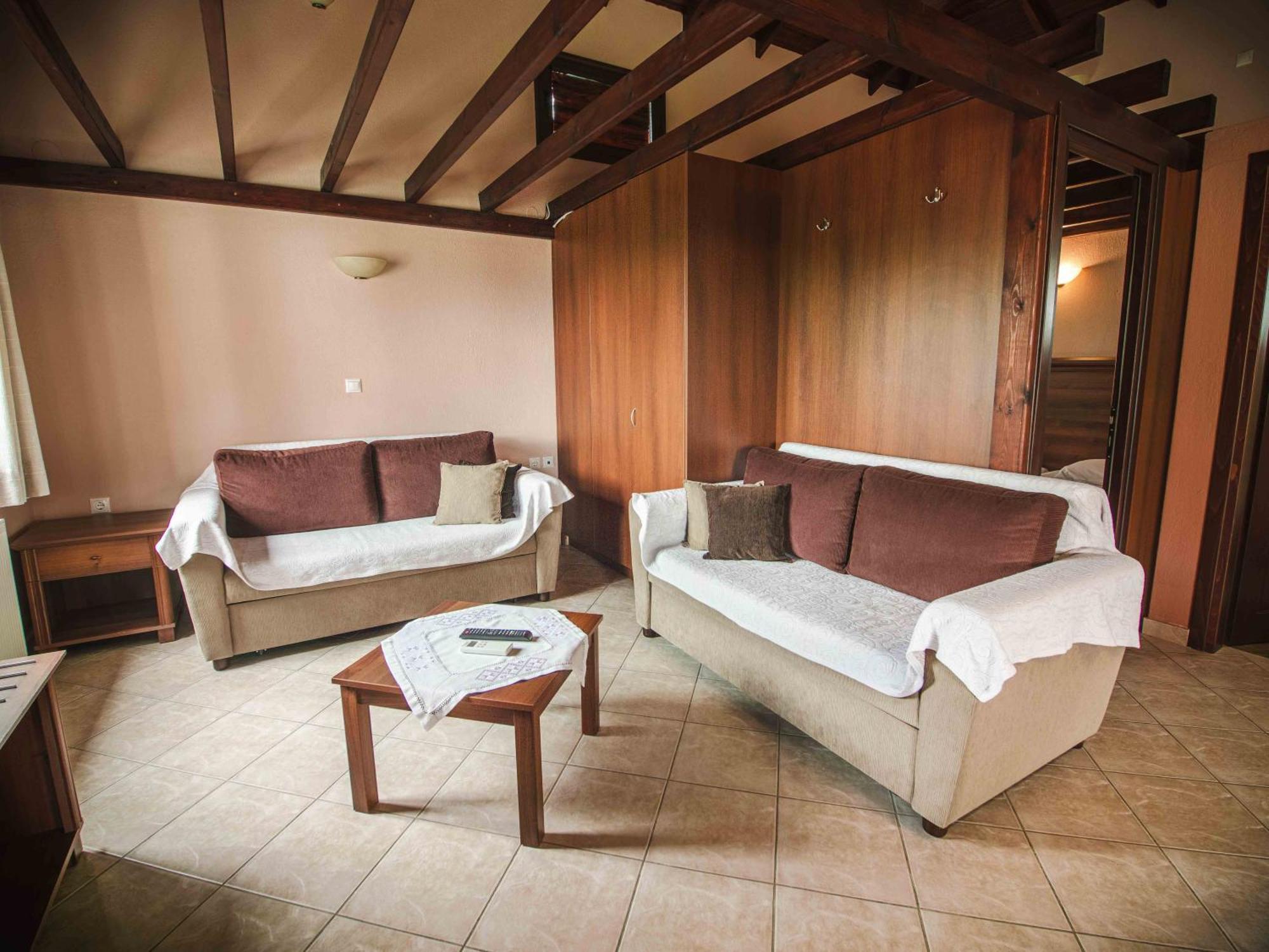 Karyon Apartments Kariofiton Bagian luar foto
