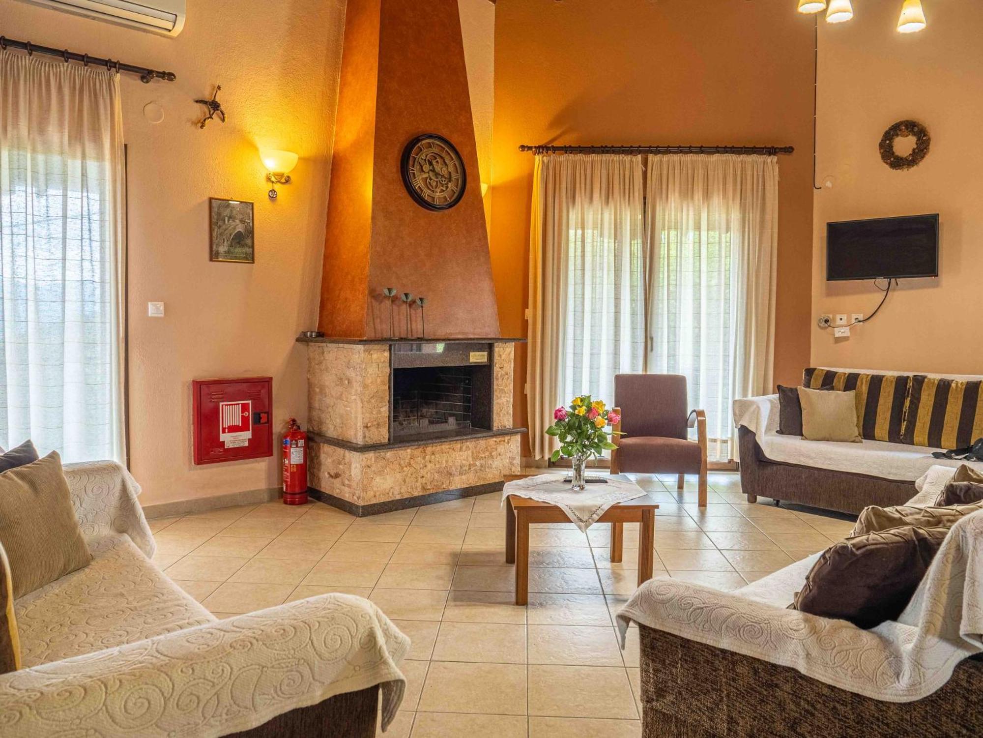 Karyon Apartments Kariofiton Bagian luar foto