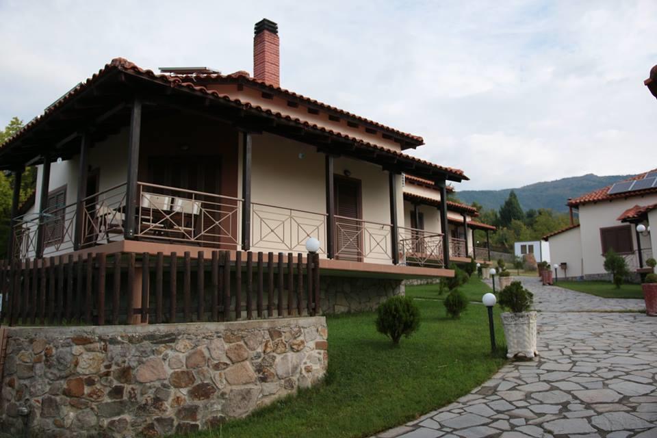 Karyon Apartments Kariofiton Bagian luar foto