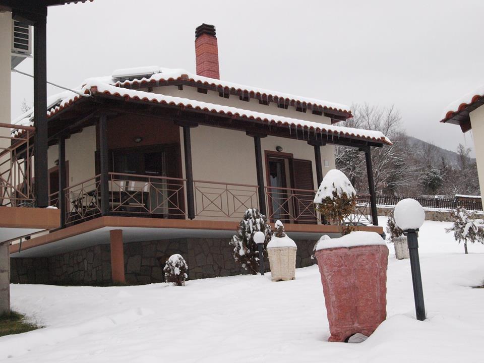 Karyon Apartments Kariofiton Bagian luar foto