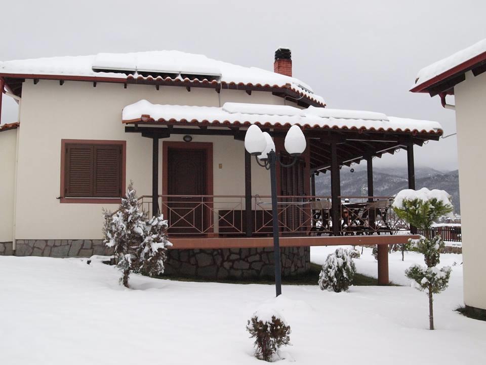 Karyon Apartments Kariofiton Bagian luar foto