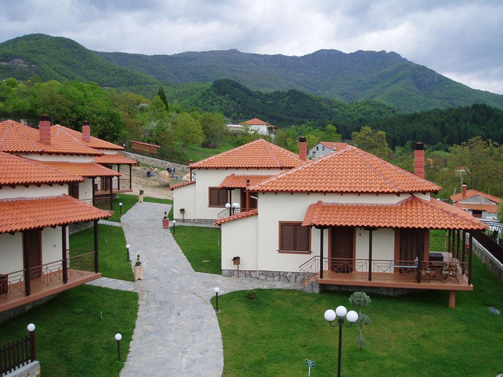 Karyon Apartments Kariofiton Bagian luar foto