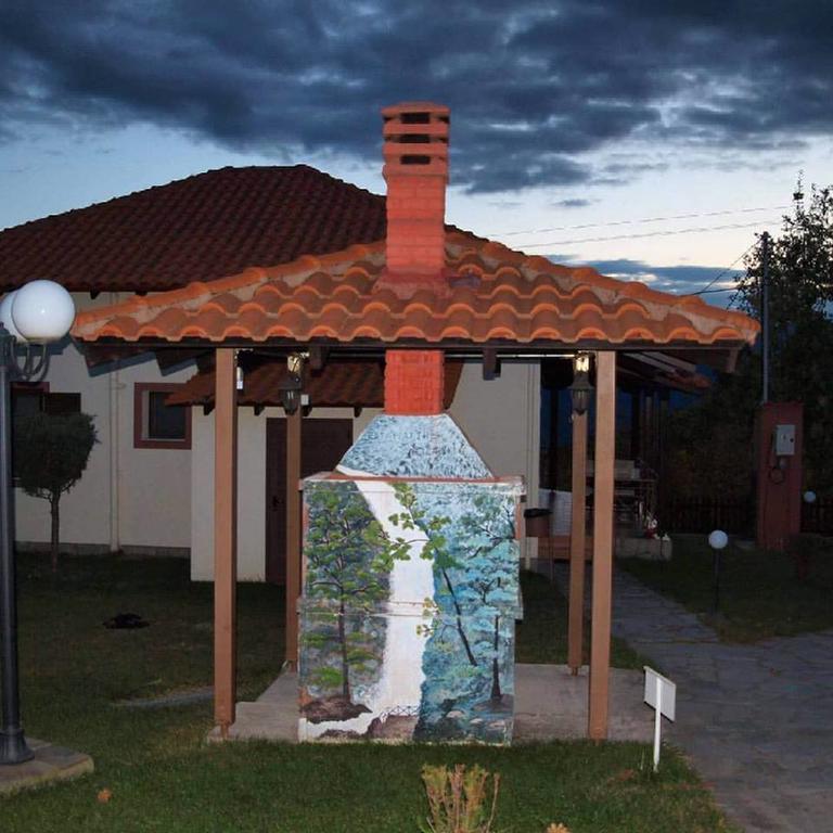 Karyon Apartments Kariofiton Bagian luar foto
